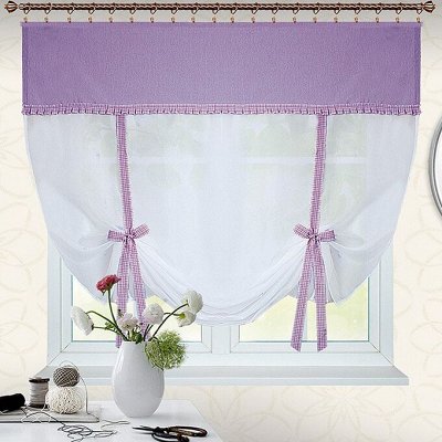 Шторы на кухню