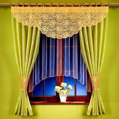 Шторы с ламбрекеном