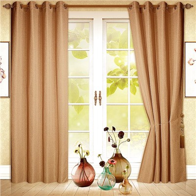 Шторы на люверсах