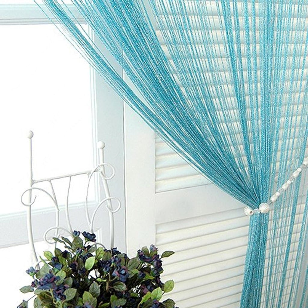 Нитяные шторы