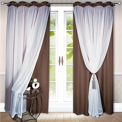 Шторы в спальню