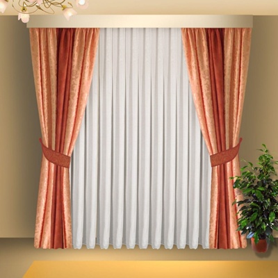 Шторы в спальню в Минске