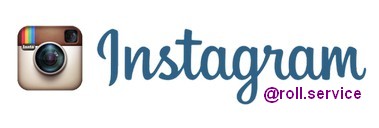 Roll-service в INSTAGRAM